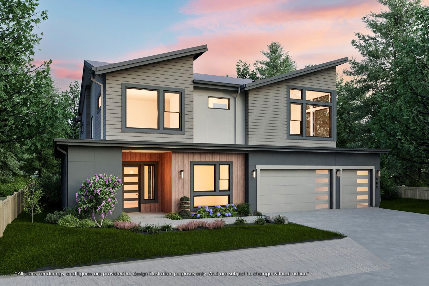 157 159th Place SE, Bellevue - MN Custom Homes - Rendering 03