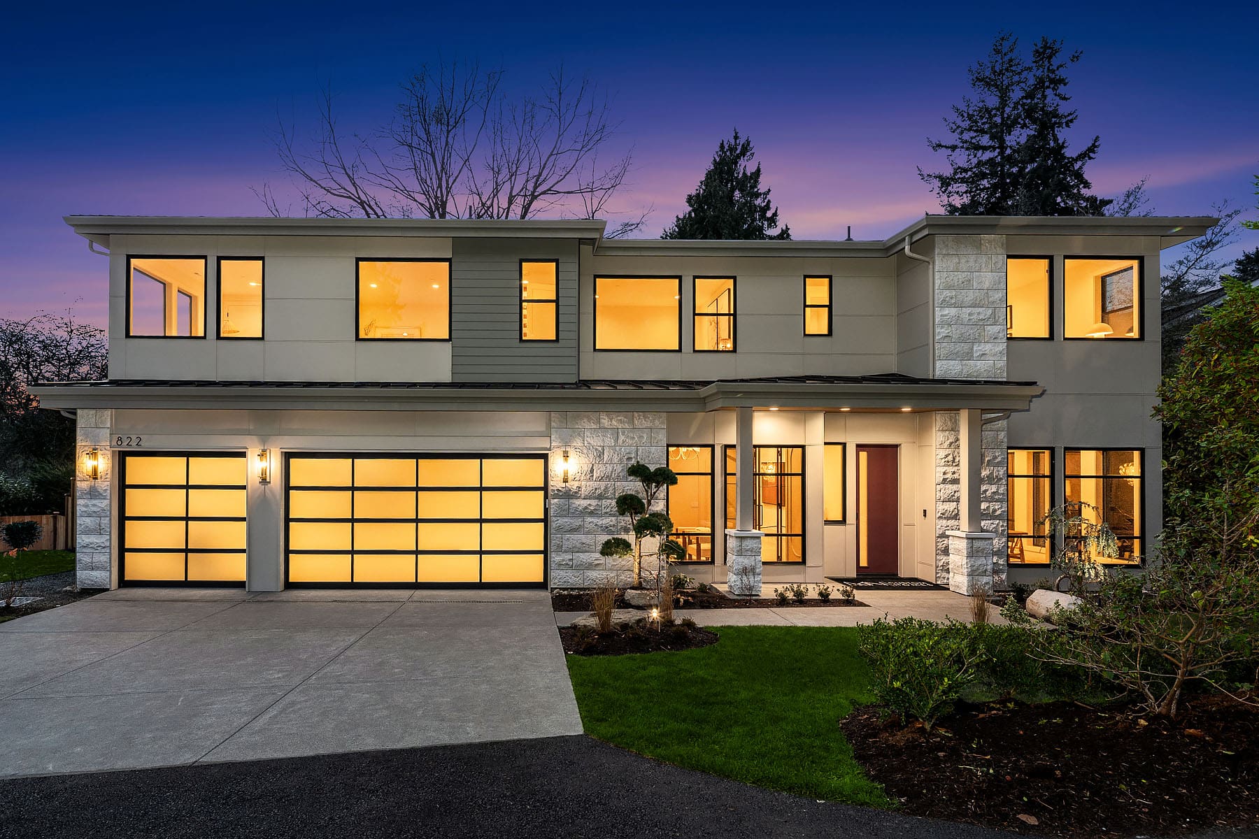 589-822 91st Ave NE-Bellevue-WA-MN Custom Homes-Front