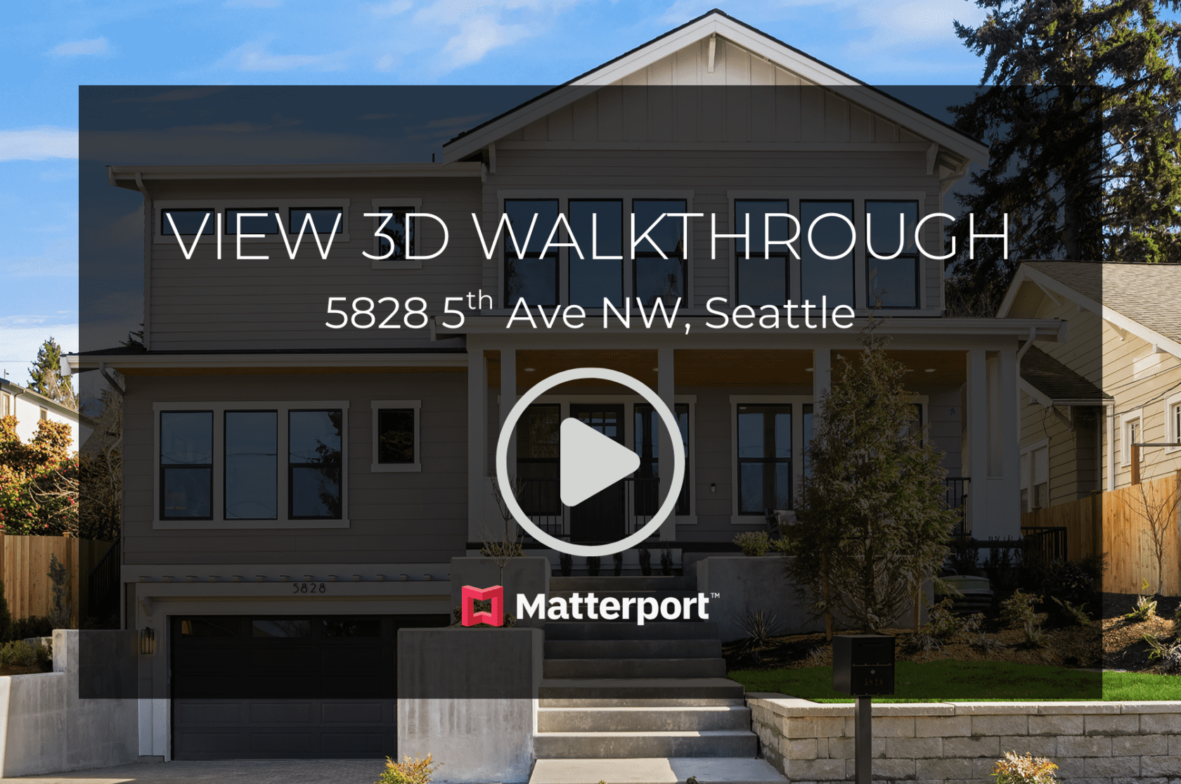 5828 5th Ave NW, Seattle- MN Custom Homes