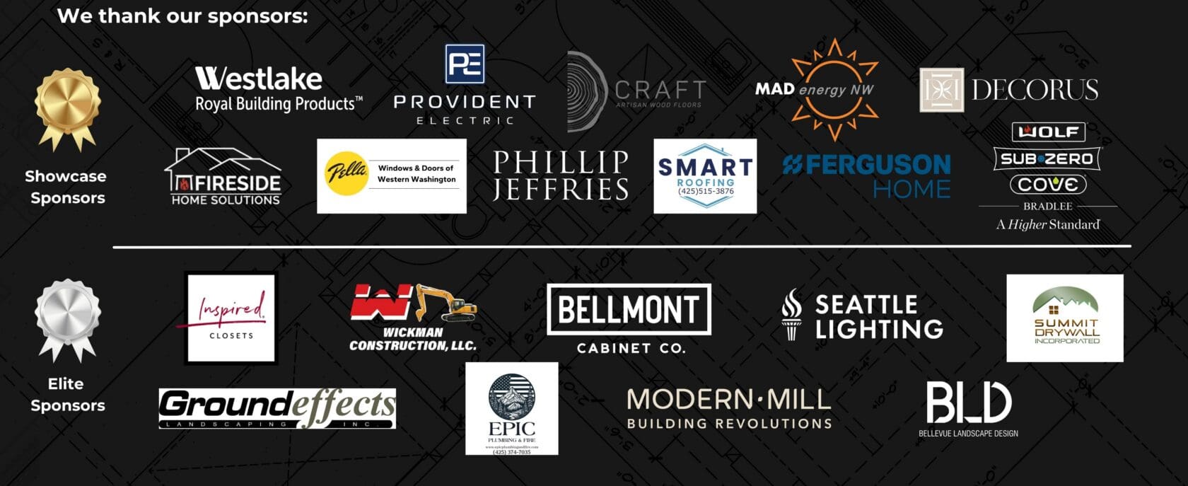 2026 Northwest Idea House Sponsors_MN Custom Homes