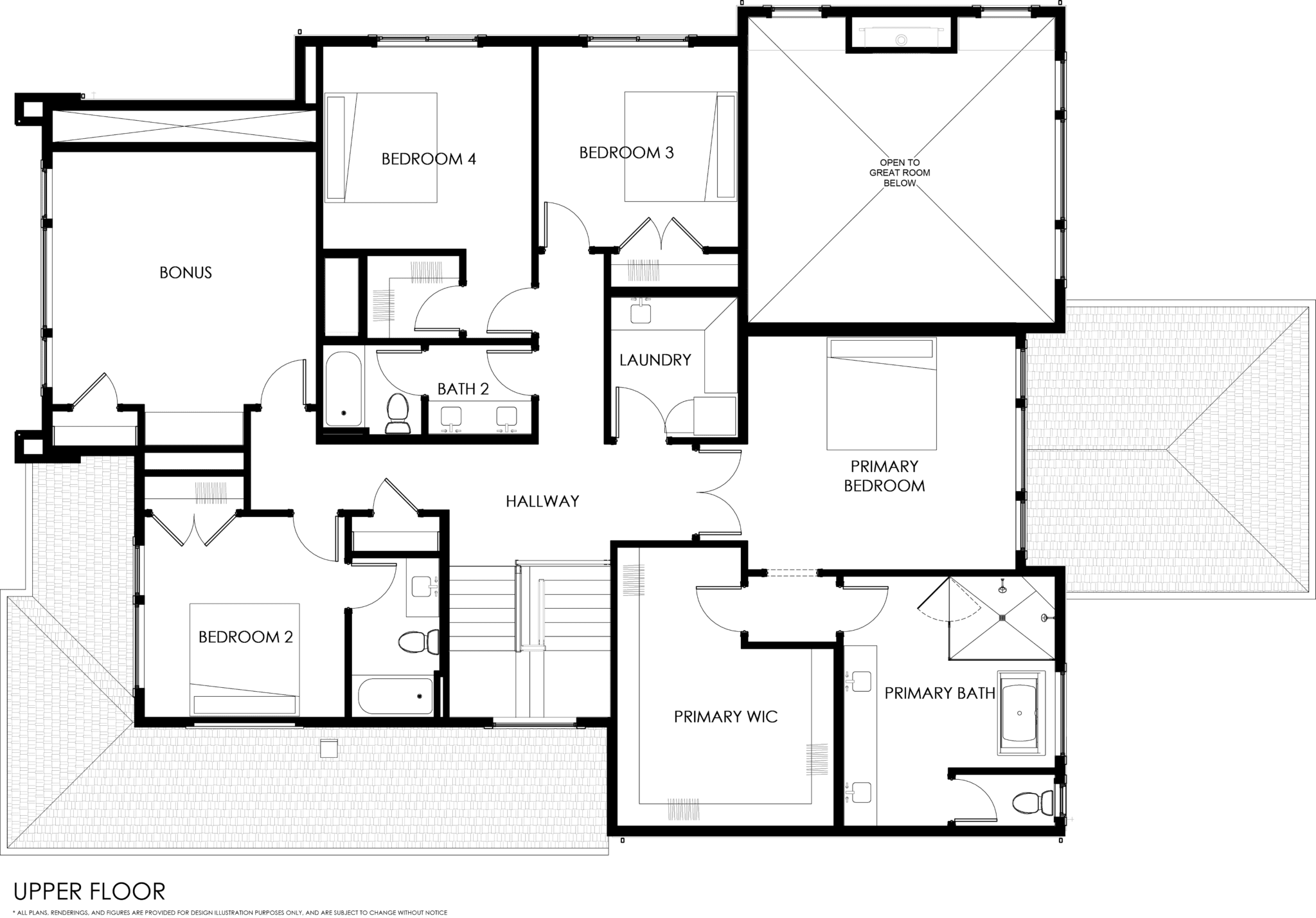 8016 Fairway Dr NE, Seattle WA_MN Custom Homes_Floor Plan_Upper